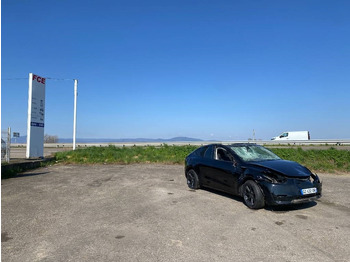 세단 Tesla Model Y RWD/Origine Française endommagée : 사진 3