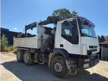 덤프트럭 IVECO Trakker