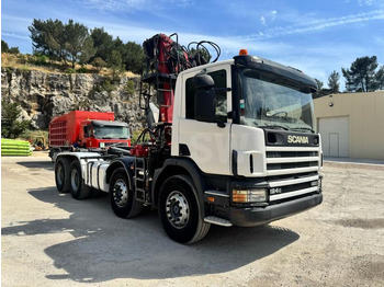 후크 리프트 트럭 SCANIA 124