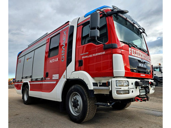 트럭 MAN TGM 13.290 4x4 BL Feuerwehr  HLF2-LB Gimaex : 사진 4