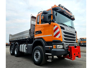 덤프트럭 SCANIA G 410
