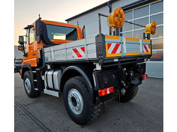 덤프트럭 Unimog U427 UGE Euro6 VarioPilot Hydrostat : 사진 3