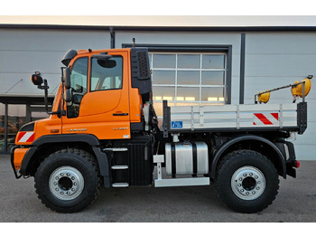 덤프트럭 Unimog U427 UGE Euro6 VarioPilot Hydrostat : 사진 2