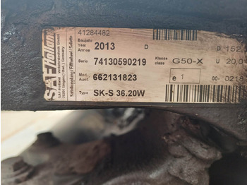 예비 휠 커플링 트럭 용 Ralla SAF : 사진 3