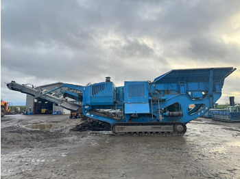 모바일 크러셔 TEREX