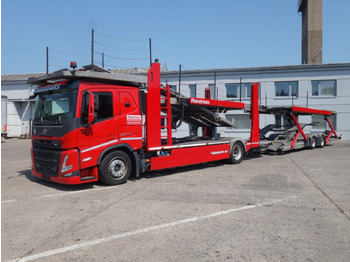자동 운반 장치 트럭 VOLVO FM 460