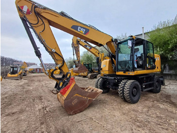 휠 굴삭기 CATERPILLAR M318F