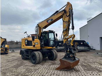 휠 굴삭기 CAT M314F : 사진 2