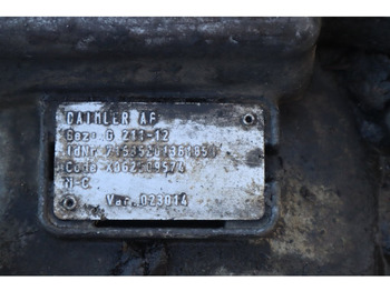 기어박스 트럭 용 Mercedes-Benz G211-12KL MP4 OM471 : 사진 5 기어박스 트럭 용 Mercedes-Benz G211-12KL MP4 OM471 : 사진 5