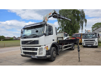 드롭사이드/ 플랫베드 트럭 VOLVO FM 330