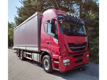 커튼사이더 트럭 IVECO Stralis