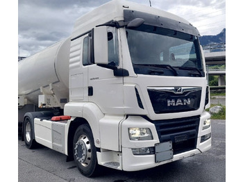 트랙터 유닛 MAN TGS 18.420 4x2, E6, ADR, Retarder : 사진 3