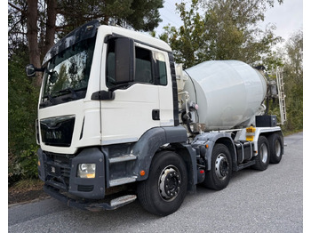 콘크리트 믹서 트럭 LIEBHERR