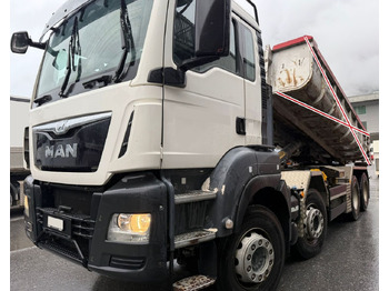 후크 리프트 트럭 MAN TGS 35.480 8x4, E6, Palfinger Abroll : 사진 2