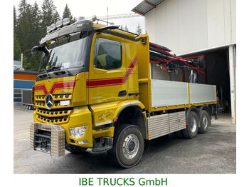 크레인 트럭 Mercedes-Benz Arocs 3353 A 6x6 Euro 6, OHNE KRAN : 사진 1