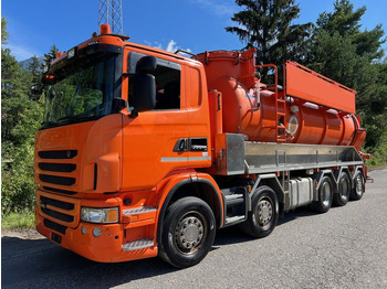 진공 흡입 트럭 SCANIA G 480