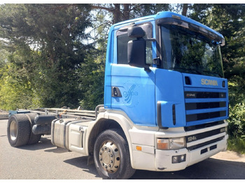 캡 새시 트럭 SCANIA R124