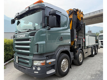 크레인 트럭 SCANIA R 500