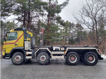 후크 리프트 트럭 Volvo FMX460 8x4R, E5, Retarder, Abroll Trösch : 사진 5