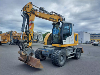휠 굴삭기 LIEBHERR A 914