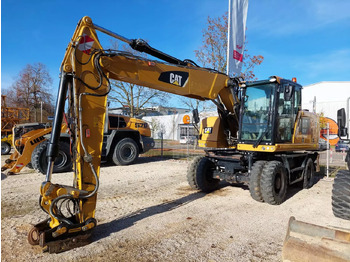 휠 굴삭기 CATERPILLAR M318F