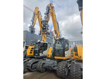 휠 굴삭기 LIEBHERR A 916