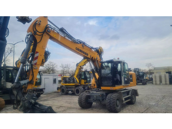 휠 굴삭기 LIEBHERR