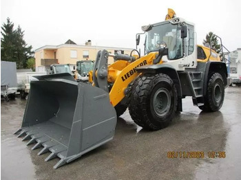 휠 로더 LIEBHERR L 550