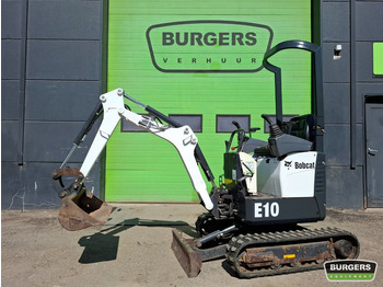 미니 굴삭기 BOBCAT E10