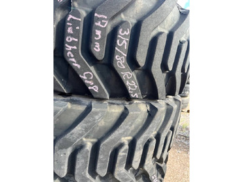 타이어 건설기계 용 Alliance 315/80-22,5 till Liebherr A 918 : 사진 4