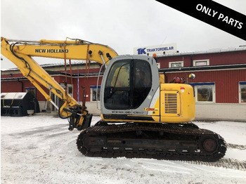 크롤러 굴삭기 NEW HOLLAND