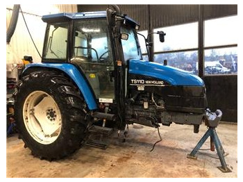 장궤형 트랙터 NEW HOLLAND TS