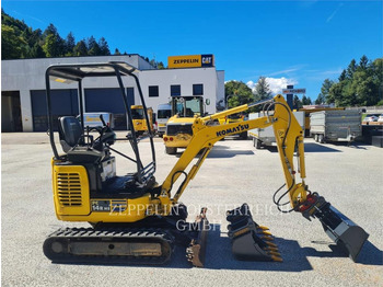 크롤러 굴삭기 Komatsu PC14R HS : 사진 2
