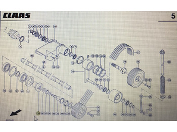 휠 및 타이어 CLAAS