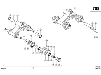 언더캐리지 부품 CLAAS