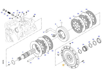 브레이크 디스크 FENDT