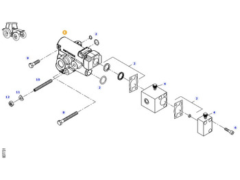 브레이크 밸브 FENDT