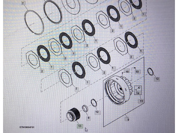 클러치 및 부품 JOHN DEERE