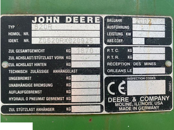 보디 및 외관 JOHN DEERE