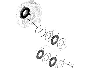 브레이크 부품 JOHN DEERE