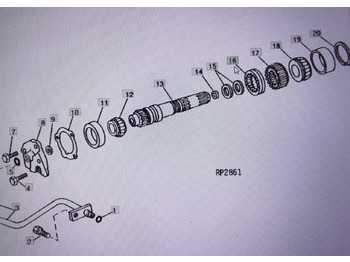 기어박스 및 부품 JOHN DEERE