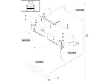 스티어링 NEW HOLLAND