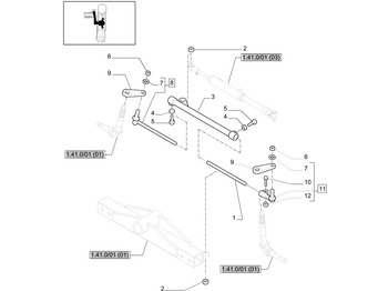 스티어링 NEW HOLLAND