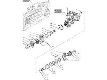 변속기 NEW HOLLAND