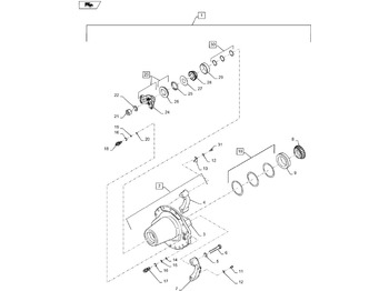 변속기 NEW HOLLAND