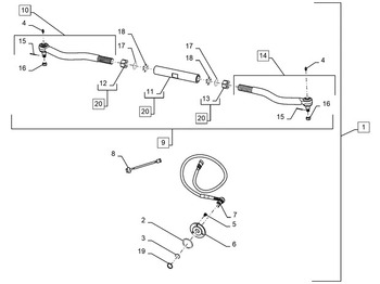 스티어링 NEW HOLLAND