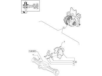 차동기어 NEW HOLLAND