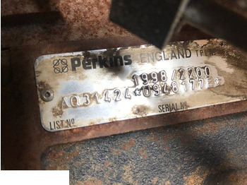 엔진 및 부품 농업용 기계 용 Perkins AK ~ 1004.4T- Wał [CZĘŚCI] : 사진 3