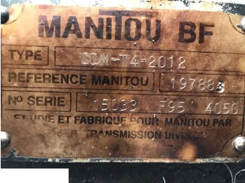 변속기 MANITOU