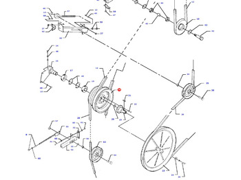 예비 부속 MASSEY FERGUSON